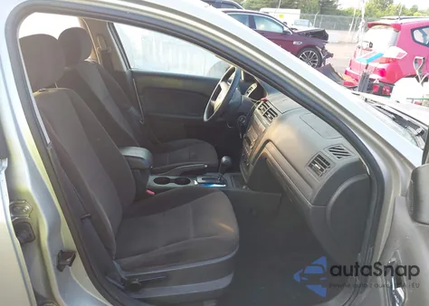 2007 Ford Fusion Se из США, поврежденный, VIN 3FAHP07Z37R239061